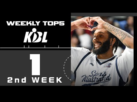 WEEKLY TOP5  [1월 2주]