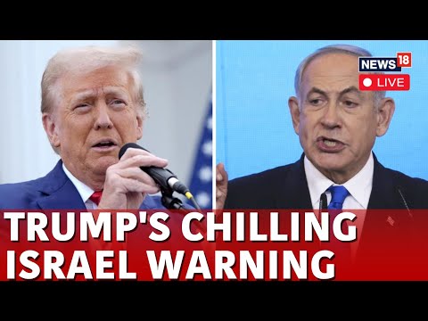 Trump LIVE News | Trump’s Alarming Message On Israel | Israel Vs Hamas | US Elections 2024 | N18G