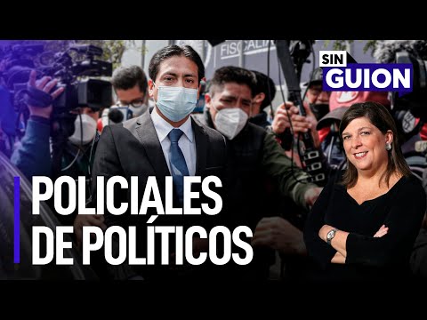 Policiales de políticos y el turno de Beder | Sin Guion con Rosa María Palacios