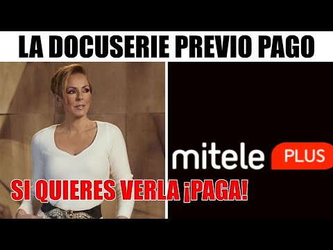 Telecinco ESTRENARA la nueva DOCUSERIE de ROCIO CARRASCO a MITELE PLUS la PLATAFORMA DE PAGO