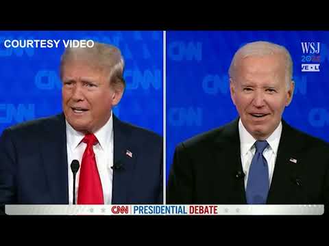 Biden vs Trump: un debate de ataque e inseguridades personales