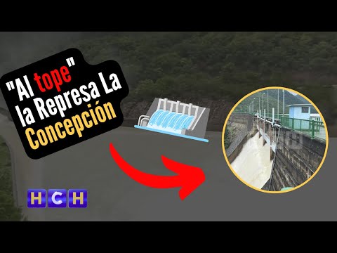 ¡Sobre el 100% de su capacidad! Rebalsa la capitalina represa La Concepción