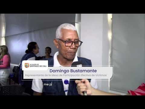 Domingo Bustamante - Representante de la Mesa de las Víctimas