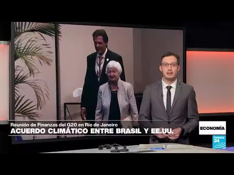 Brasil y Estados Unidos firmaron un acuerdo sobre inversiones para mitigar el cambio climático