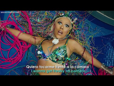 Doja Cat - Cyber Sex (Lyrics + Español) Video Official