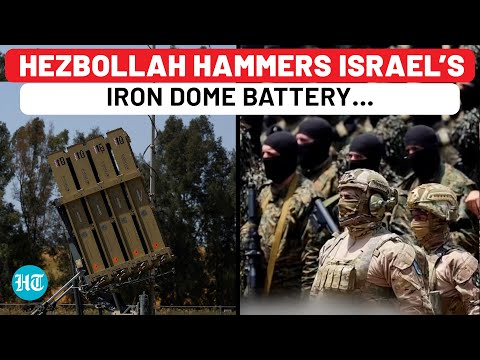 Hezbollah Stings Israel With 20 Rockets, Targets Iron Dome Battery | Lebanon Ground Op | Gaza War