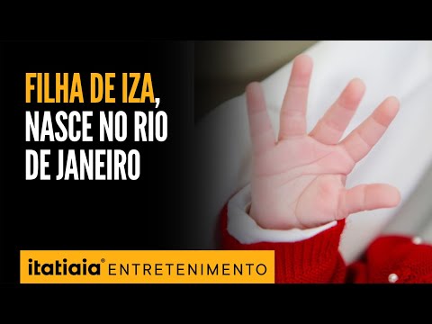 NALA, FILHA DE IZA E YURI LIMA NASCE NO RIO DE JANEIRO