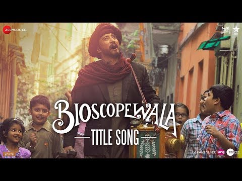 BIOSCOPEWALA LYRICS - Title Song | K Mohan | Gulzar
