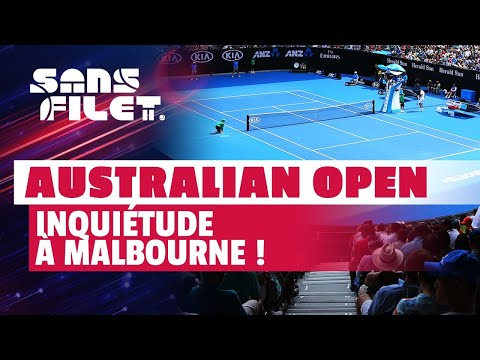? Tennis : L'Australian Open 2021 en danger  (Sans Filet)