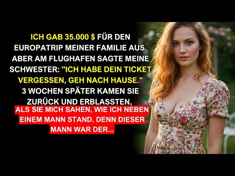 Ich zahlte alles für die Reise — doch am Flughafen wurde mir gesagt: „Du bleibst hier“