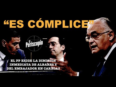 EL PP ACUSA AL GOBIERNO DE ESTAR IMPLICADO EN EL GOLPE DE ESTADO DE MADURO: ES CO?MPLICE