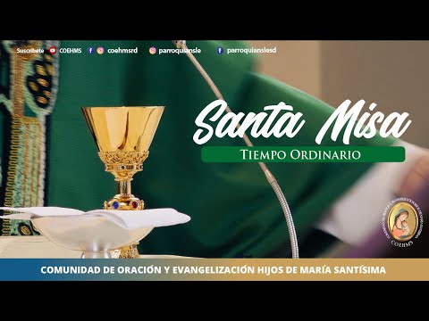 Eucaristía - Lunes de la IV Semana del Tiempo Ordinario - 29/01/2024