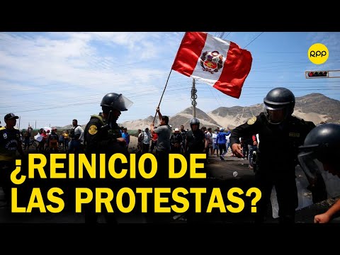 Protestas en Perú: Las fuerzas del orden tienen que respetar un uso proporcionado de la fuerza