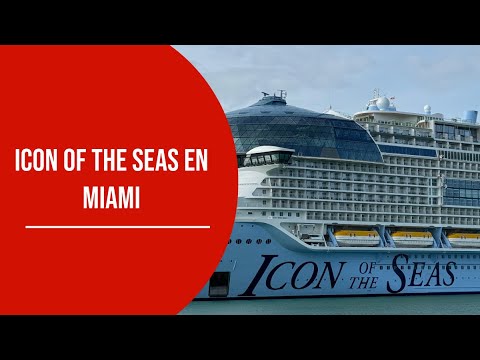 Polémica por los precios del crucero más grande del mundo Icon of the Seas en sus viajes desde Miami