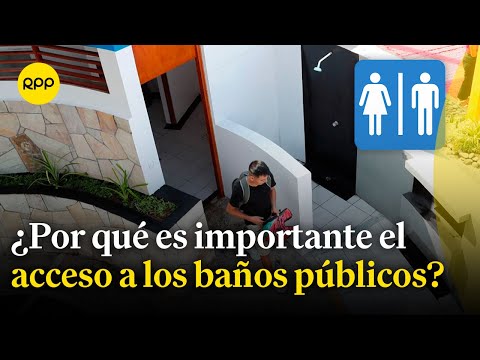 Baños públicos: Es importante que el acceso sea gratuito, reflexiona el Dr. Elmer Huerta