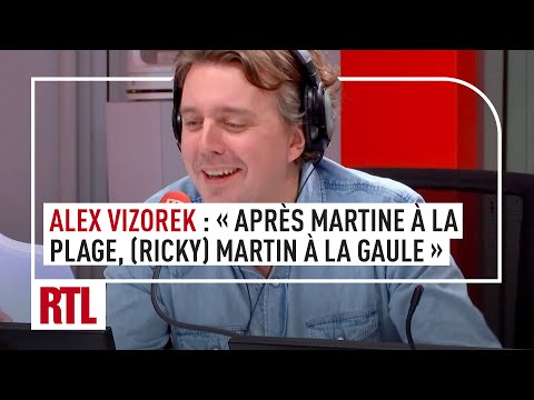 Alex Vizorek : Après Martine à la plage, (Ricky) Martin a la gaule