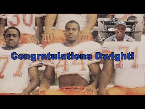 Soon-to-be Pro Football Hall of Famer Dwight Freeney receives special message from family, friends