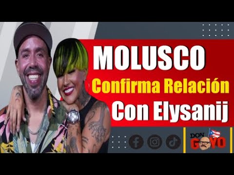 MOLUSCO confirma relación con la cantante ELYSANIJ