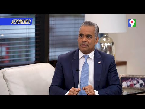 El pueblo dominicano votará por Luis Abinader porque no quiere volver al pasado | AeroMundo