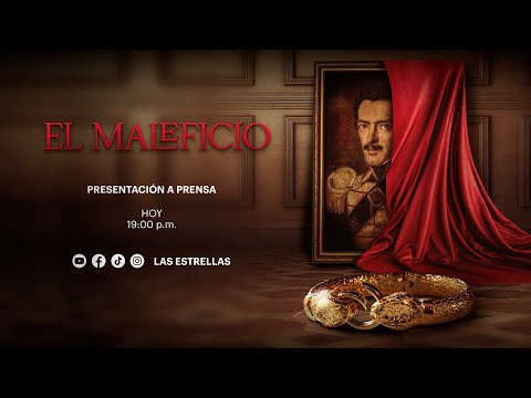 EN VIVO: Presentación a prensa El Maleficio | Las Estrellas