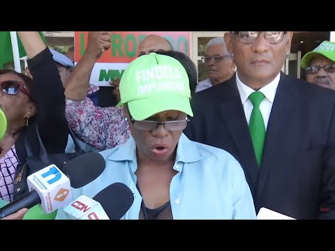 Marcha Verde ofrece rueda de prensa por día del Poder Judicial