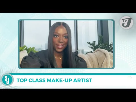 Top Class Make-up Artist Sheika Daley | TVJ Smile Jamaica