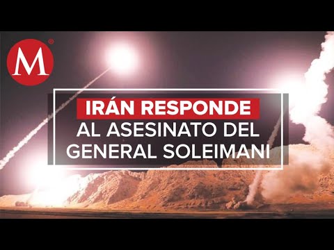 Irán ataca base militar de Estados Unidos en Irak