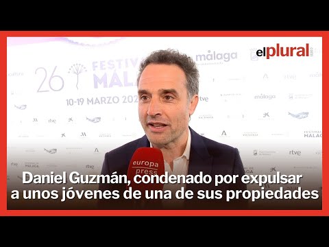 Daniel Guzmán, multado por echar con violencia a unos jóvenes que ocuparon una propiedad vacía