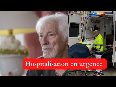 Hugues Aufray hospitalisé d’urgence après un terrible accident