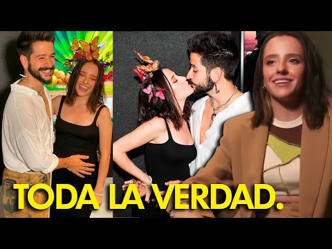 Evaluna explica el verdadero significado de ÍNDIGO. Evaluna cuenta todo sobre su embarazo con camilo