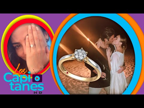 ¡Habrá boda! Mariana Torres recibe anillo de compromiso