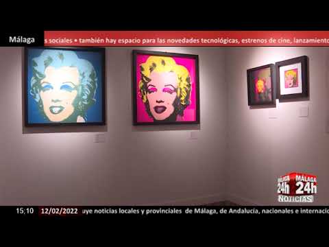 Noticia - Madrid repasa la obra y vida de Andy Warhol