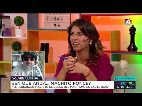 Vespertinas - Machito Ponce: el personaje de Machito se burla del machismo en las letras
