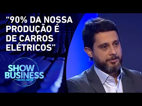 Presidente da Volvo Car do Brasil, fala sobre sua trajetória na montadora sueca | SHOW BUSINESS