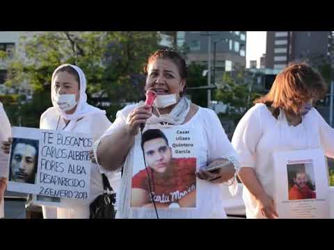 Madres de desaparecidos en México, sin razón para celebrar su día