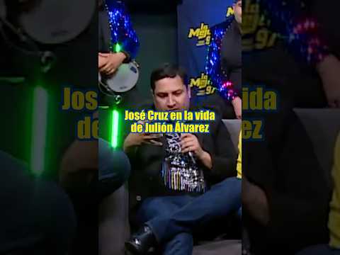 JOSÉ CRUZ en la vida de JULIÓN ÁLVAREZ, ¿qué anécdotas nos contaron? ¿Te sabías esa historia?