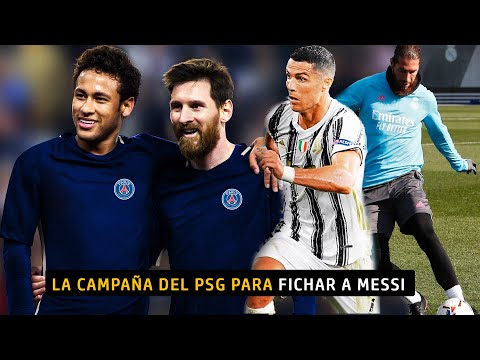 La CAMPAÑA de PSG para FICHAR a MESSI | La PROMESA del MADRID en el MAL MOMENTO | NUEVO OBJETIVO CR7