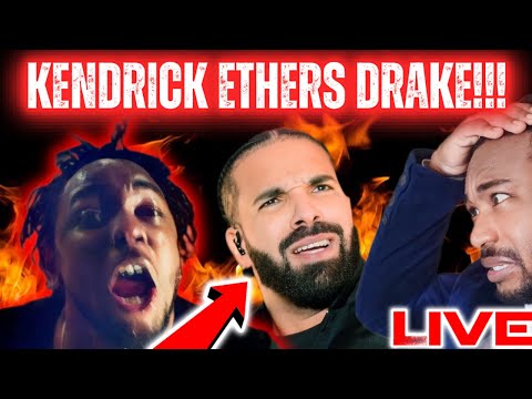 Kendrick Lamar RESPONDS To Drake With “Euphoria” |IT’S OVER!|LIVE REACTION!