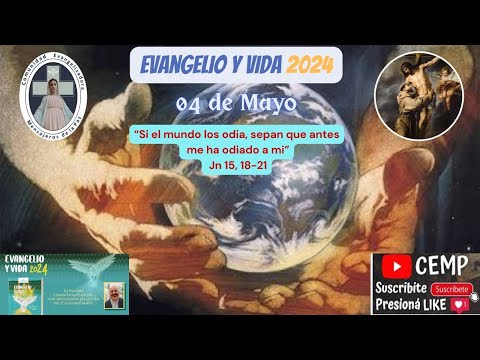 Reflexión Evangelio, Sábado 04 de Mayo del 2024, P. Carlos Gastón Kitegroski CEMP