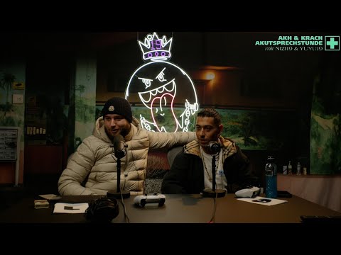 Nizi19 & Yuyu19 präsentieren: Akh & Krach Livestream #6 Albumankündigung!