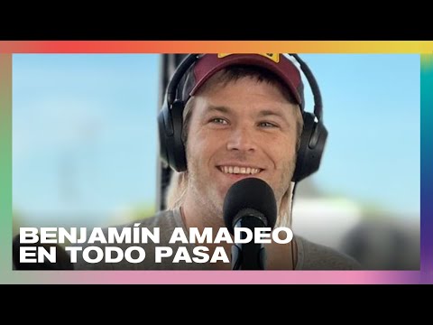 ¡Benjamín Amadeo desde Primavera Sound en #TodoPasa!