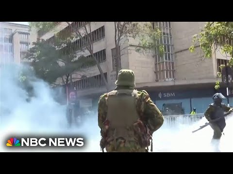 Five killed, dozens injured as protestors storm Kenya's parliament