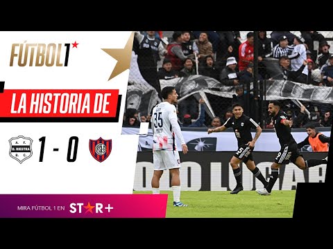 ¡LA HISTORIA DEL TRIUNFO DE RIESTRA ANTE SAN LORENZO! | ESPN Fútbol 1 | Fecha 1