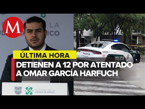 Hay 12 detenidos por atentado a Garci?a Harfuch: Ernestina Godoy