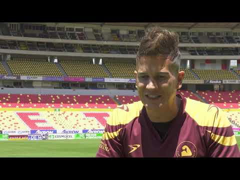 Entrevista con Sebastián Sosa del Atlético Morelia