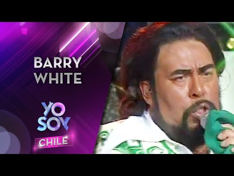 Fernando Carrillo cantó You Are The First, My Last, My Everything de Barry White en Yo Soy Chile 3