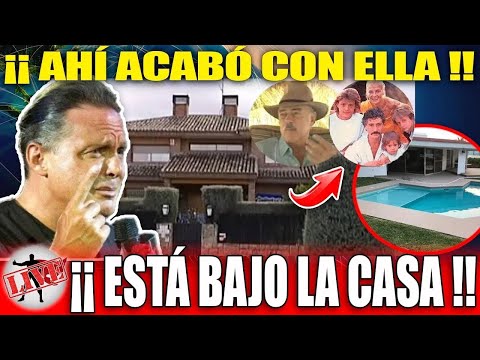 Andrea García Revela Que Luis Rey Puso a Mamá De Luis Miguel Debajo De Alberca en Casa De Argentina!