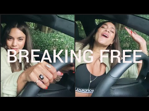 Vanessa Hudgens Singing 'Breaking Free' From 'High School Musical' Without Her Partner Zac Efron