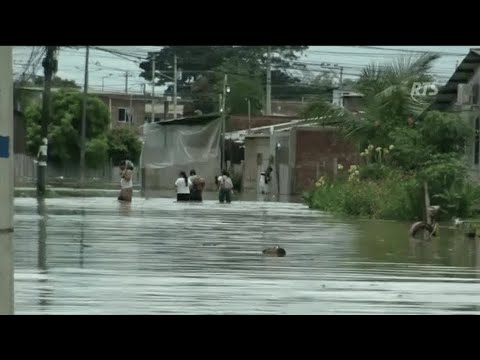 Declaran emergencia en Chone por inundaciones