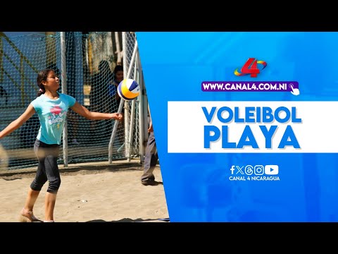 Ministerio de educación inaugura open departamental de Voleibol Playa